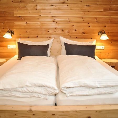 Auszeit Chalets Bschlabs Buitenkant foto